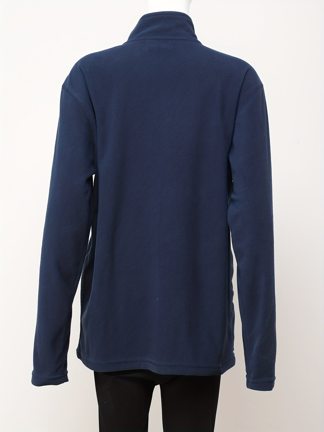 Casual Fleece Full Zip Women's Sports Jacket