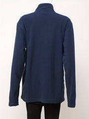 Casual Fleece Full Zip Women's Sports Jacket
