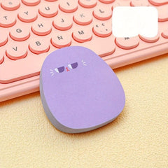 1pc Expression Sticky Note Colorful Student Sticky Note Back To School Supplies
