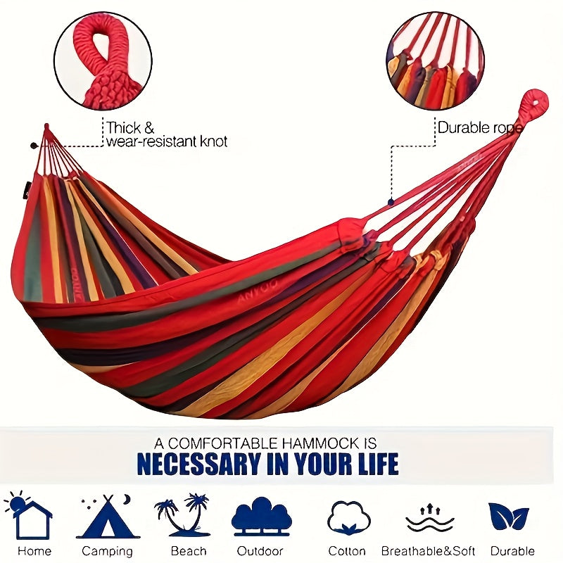 Portable Camping Hammock - 204 KG Capacity