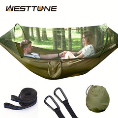 Automatic Camping Hammock with Mosquito Net