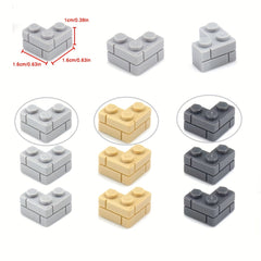 20pcs Corner Wall Tiles Small Pieces 1 2 Building B