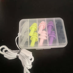 Waterproof Silicone Earplugs for Swimming Diving Surfing