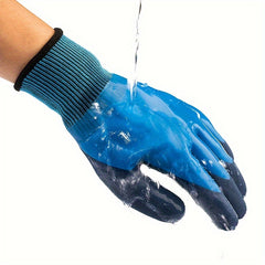 1 Pair Thin Breathable Waterproof Gloves