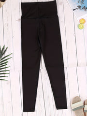 High Waist Leggings Casual Workout Slim Fit Leggings Women's Clothing
