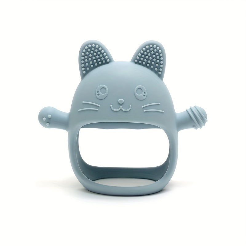Baby Teething Gloves BPA Free Silicone Chew Toy for Newborns