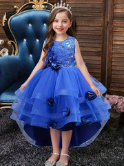 Toddler Girl's Formal Dress Flower Princess Dress