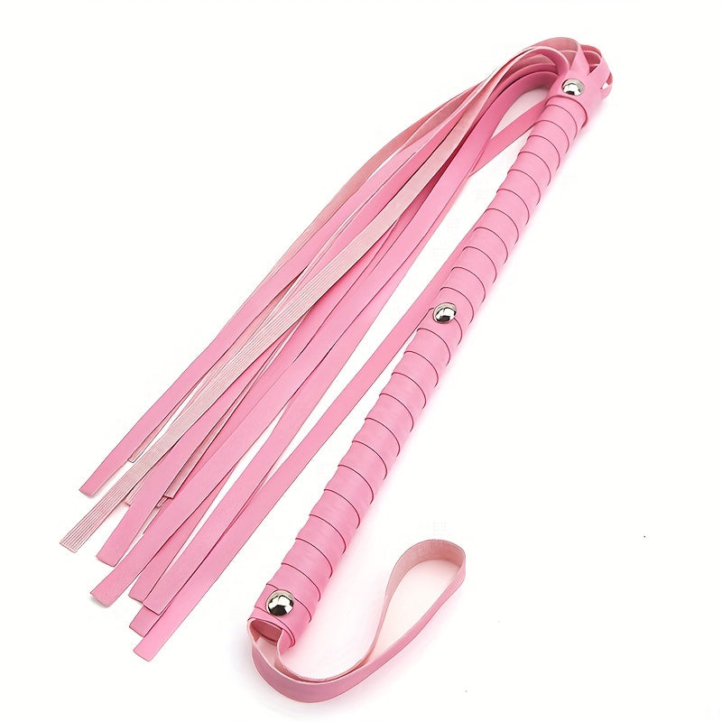 Pink Horse Whip Equestrian Equipment