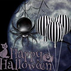 12pcs 45 72cm Striped Foil Balloons for Party Decoration