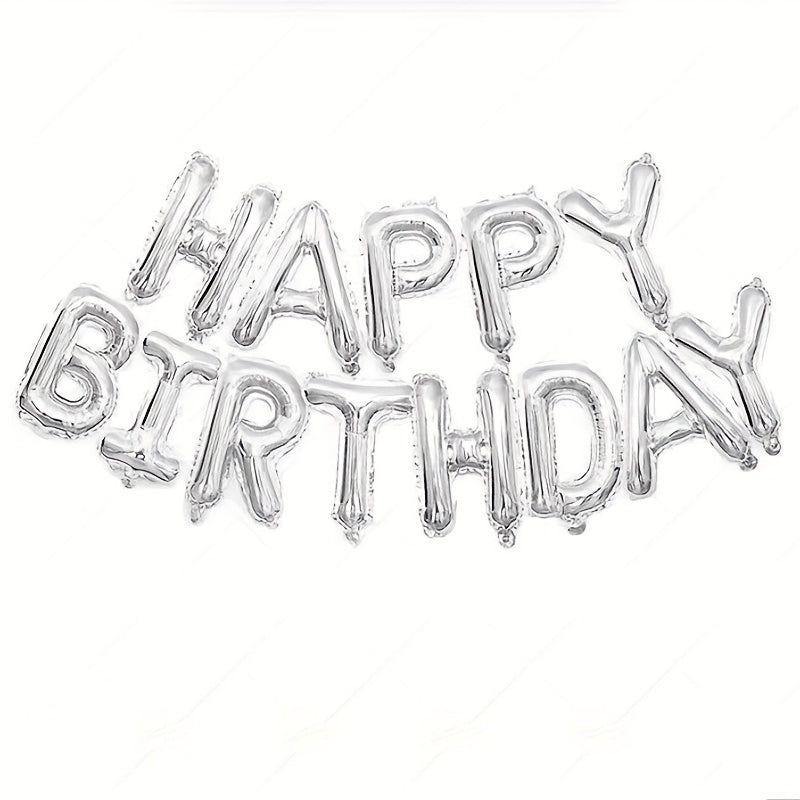 40 64 Cm 13 Letters Birthday Set