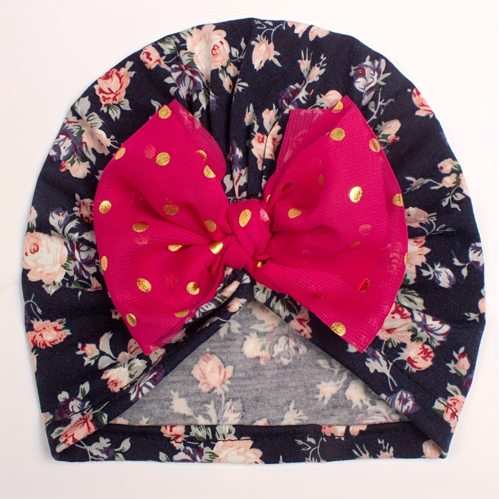 Baby Holiday Lightweight Bow Hat For Baby Boy Baby Girl