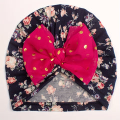 Baby Holiday Lightweight Bow Hat For Baby Boy Baby Girl