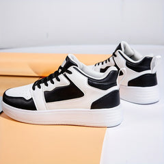 Comfy Lace-up Walking Sneakers for Men and Women