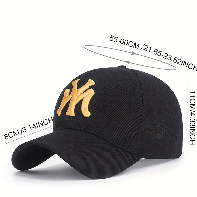 Men's Street Baseball Cap Spring Autumn Sunshade Duck Tongue Cap