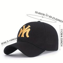 Men's Street Baseball Cap Spring Autumn Sunshade Duck Tongue Cap
