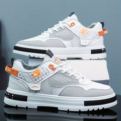 Men's Breathable Skate Shoes Wear-resistant Non Slip Casual Shoes