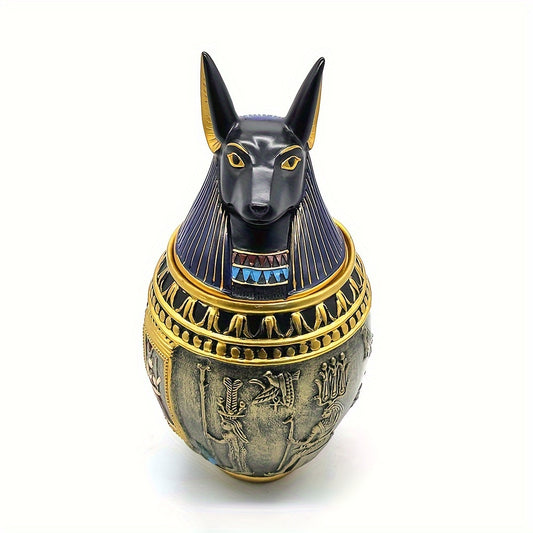 Egyptian Pet Urn Dog Ashes Container Memorial Cremation Urns Cats Ashes Keepsake