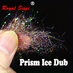 Royal Sissi 1 Bag Soft Flash Fiber Ice Dub Nymph Bodies Fly Tying Materials