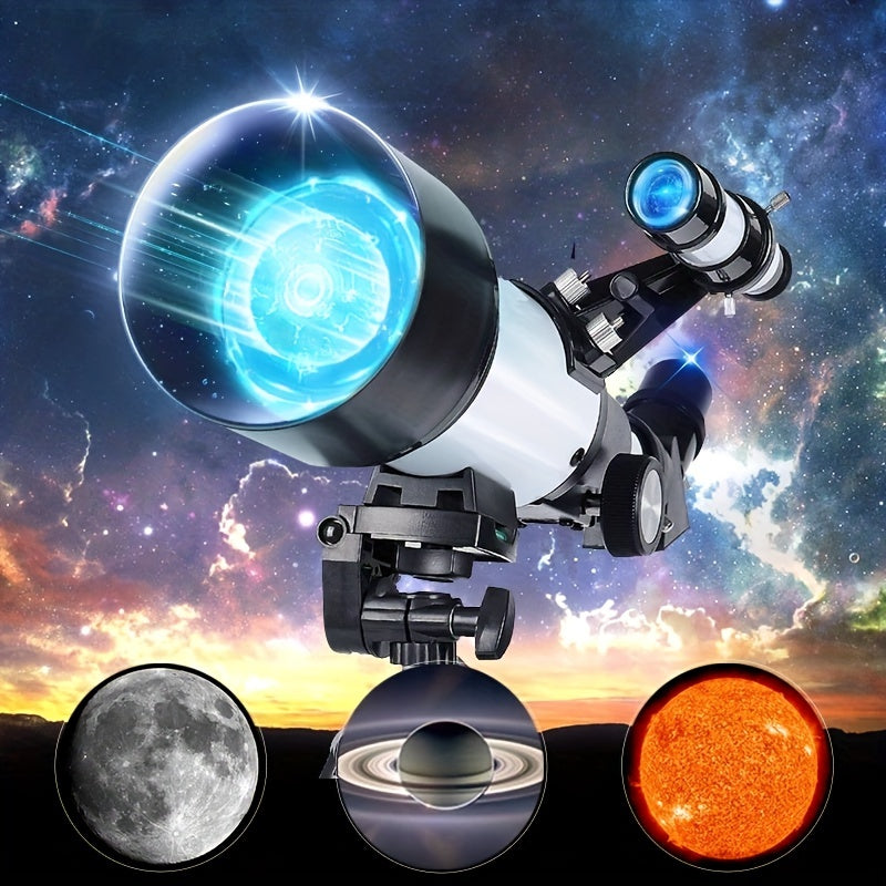 70mm Astronomical Telescope for Beginners and Kids