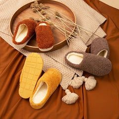 Women's Soft Sole Non-slip Slippers Warm Shoes