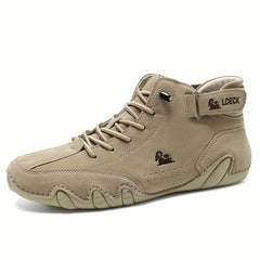 Women's Outdoor Ankle Boots Lace-up Athletic Walking Shoes