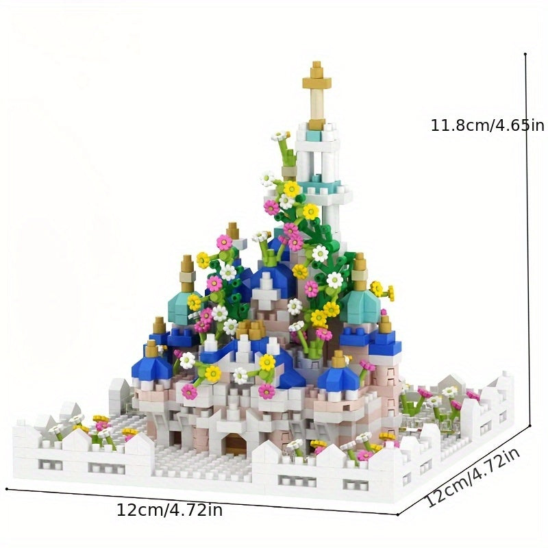 2289pcs Castle Building Block Set - High Difficulty