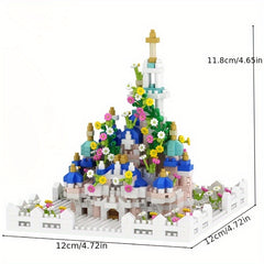 2289pcs Castle Building Block Set - High Difficulty
