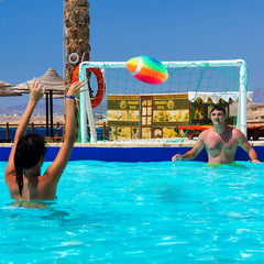 Colorful Rainbow PVC Water Ball for Water Sports