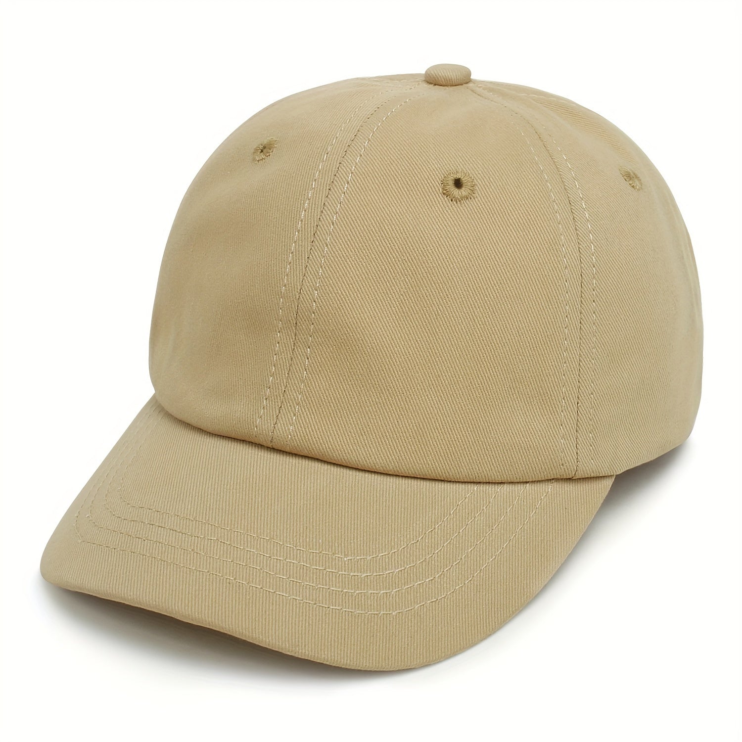 Kids Outdoor Peaked Cap Curved Brim Sun Hat