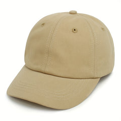 Kids Outdoor Peaked Cap Curved Brim Sun Hat