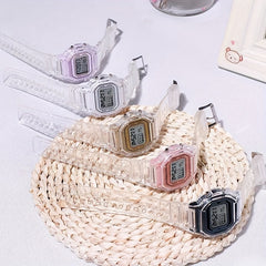 Kids' Waterproof Electronic Watch with Luminous Display