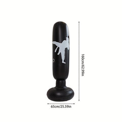 Inflatable Punching Bag for Martial Arts Training