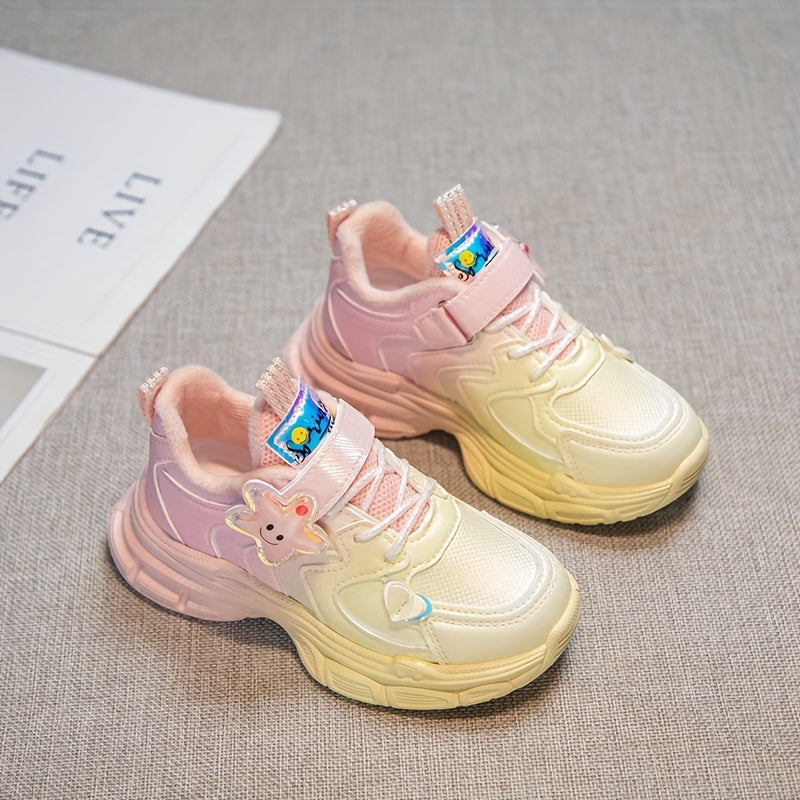 Kids' Comfy Chunky Shoes Non Slip Sneakers