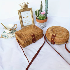Mini Bucket Bag Portable Handbag Outdoor Storage Bag