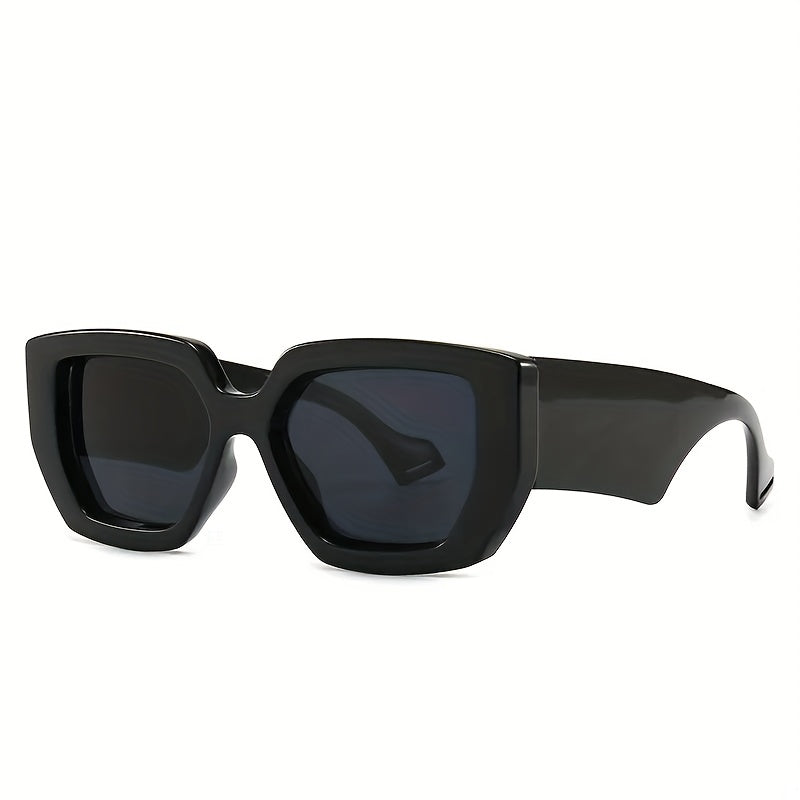 Retro Modern Street Square Sunglasses
