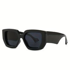 Retro Modern Street Square Sunglasses