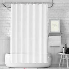 Waterproof PEVA Shower Curtain 71x71 Inches