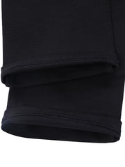 Slim Fit Stretch Zip Sports Pants for Women
