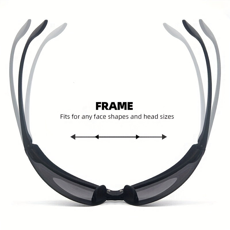 Men's Polarized UV Protection Sunglasses for Summer Sports