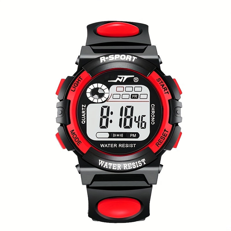 Kids Waterproof Sports Luminous Watch
