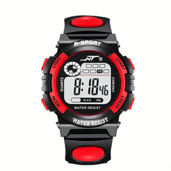 Kids Waterproof Sports Luminous Watch