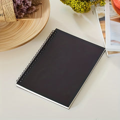 Square Horizontal Line Coil Notebook Business Office Student Notepad
