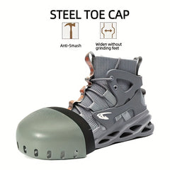 Men's Lightweight Safety Work Boots Blade Boots