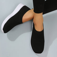 Women's Slip-on Sneakers Lightweight Running Shoes