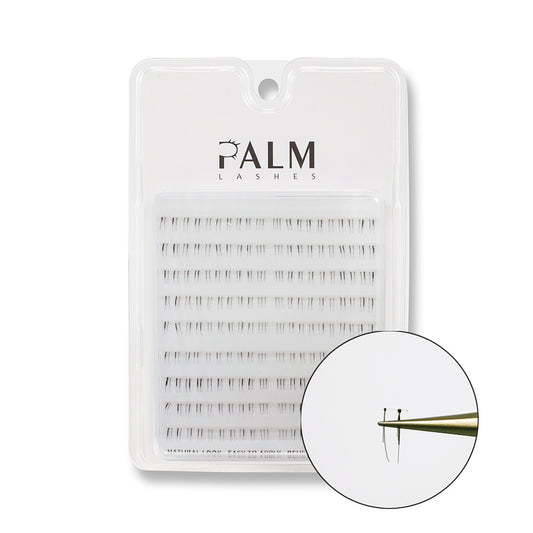 Palm Lashes 180pcs Individual Bottom Lashes Fairy False Eyelash Extension TB07