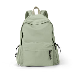 Large Capacity Backpack For Women Unprinted Series Ins Style