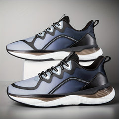 Men's Lace up Running Sneakers Athletic Shoes Breathable