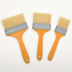 Plastic Handle Silk Brush Paint Brush Waterproof Thin Handle Dust Brush