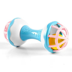 Educational Infant Toys Set Teething Rattle Tummy Time Rattle