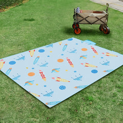 Cartoon Picnic Mat Moisture-proof Portable Mat For Outdoor Camping